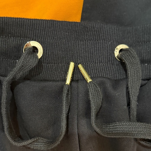 Represent -Transformation Church-Mike Todd-Black & Orange Hoodie and Joggers Set - Picture 6 of 16